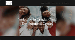 Desktop Screenshot of crystalcdc.com