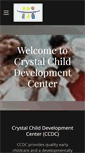 Mobile Screenshot of crystalcdc.com